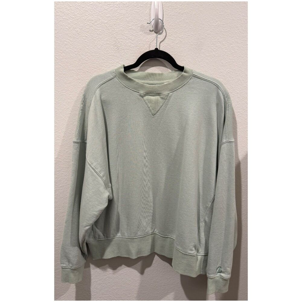 STANDARD/CLOTH Mint Dolman Sleeve Sweater